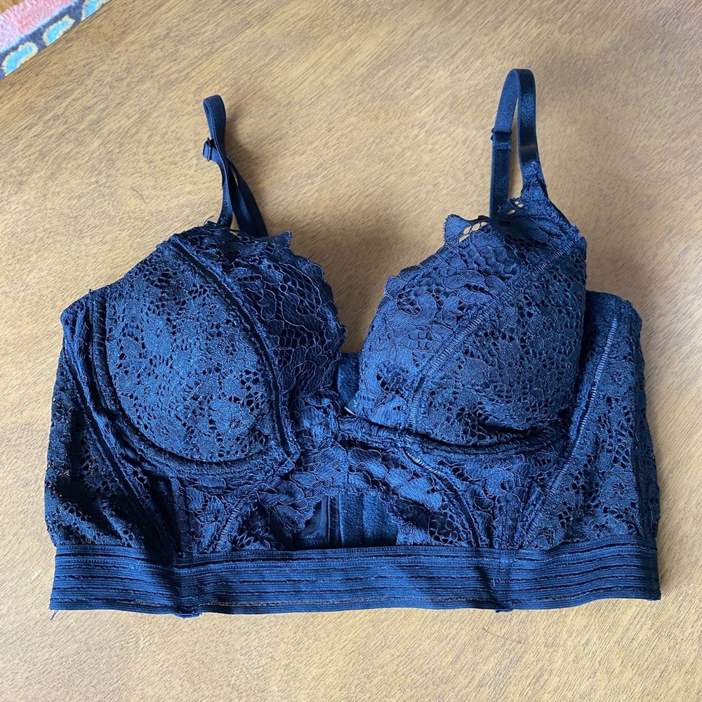Very Sexy Lined Plunge